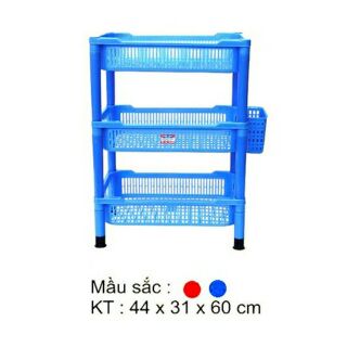 kệ úp bát 3 tầng indô song long