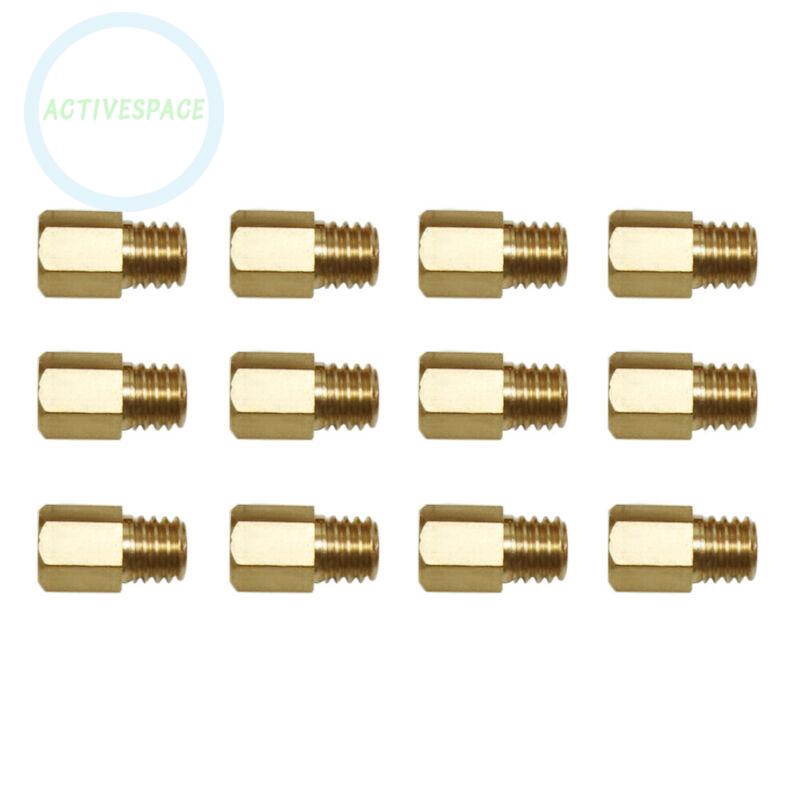 Bộ 12 Phụ Kiện Thay Thế Cho Bộ Chế Hòa Khí Mikuni Vm Tm 12pcs / Set Carb # 330- # 440 Jets