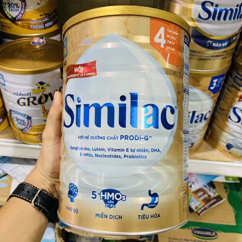 Sữa bột Abbott Similac 3 và 4 1.7KG