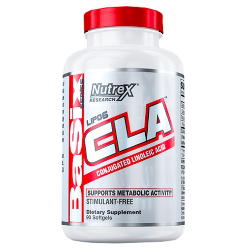 NUTREX CLA – Triệt Tiêu Mỡ Thừa 45 viên