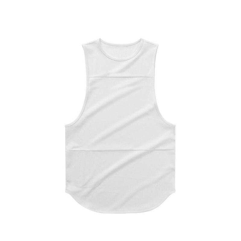 Vest Muscle Shirt Workout Mesh Musculation Fitness Singlets Sleeveless Mens Tank Top Gym Stringer Clothing Bodybuilding