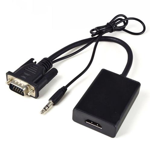 CÁP CHUYỂN TỪ VGA RA HDMI ADAPTER (box)
