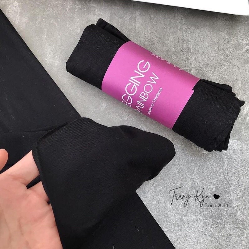quần legging ngố vải thun cotton sịm sò siêu co giãn
