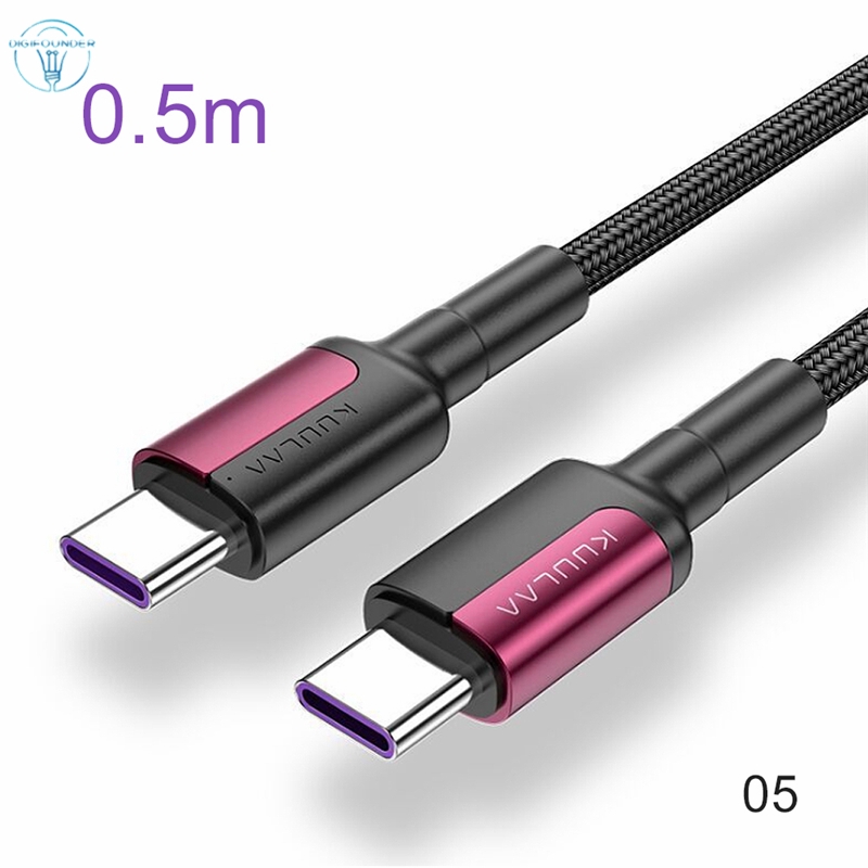 Dây Cáp Sạc Nhanh 60w Pd Qc 4.0 Cho Xiaomi Samsung
