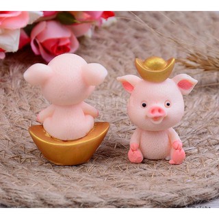 Set 5 Chú Heo Tiểu Cảnh