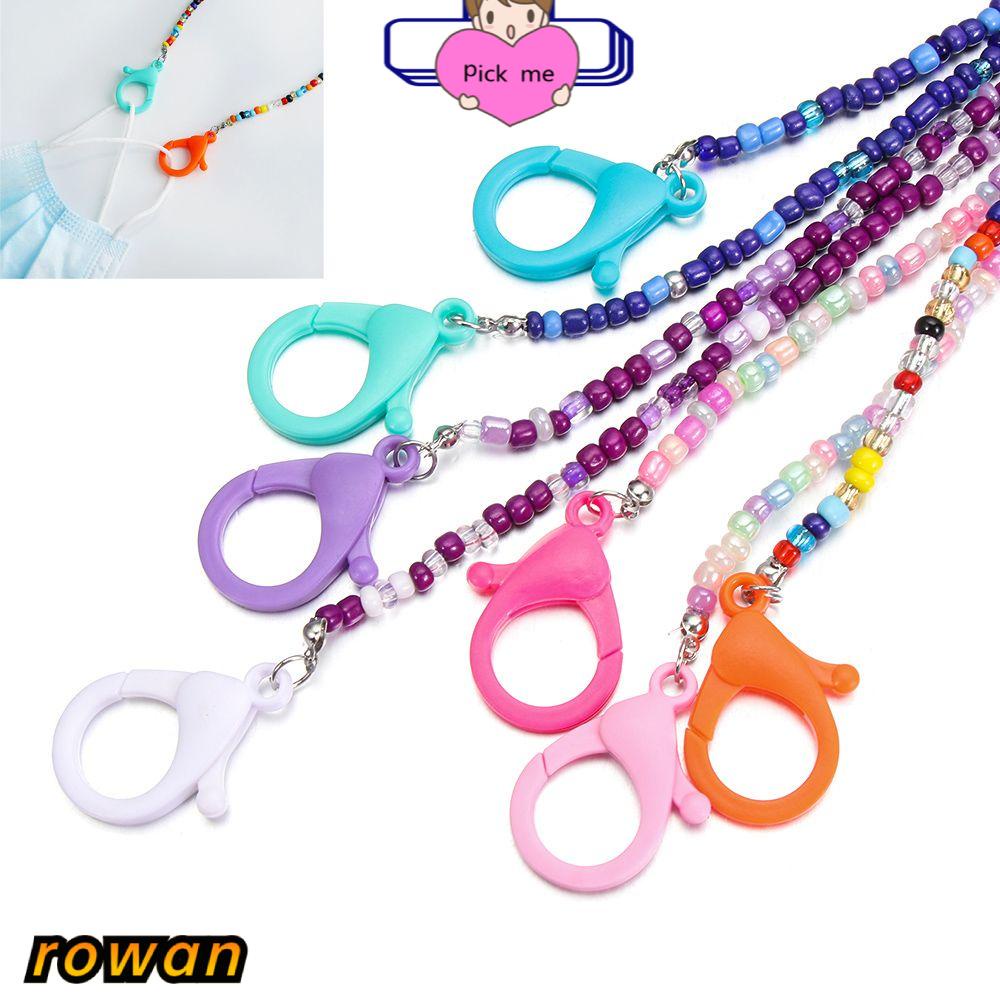Dây đeo cổ bằng acrylic chống thất lạc thời trang cho trẻ em