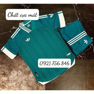 Áo Bóng Đá Đẹp, Áo đấu DAS ba lá Cực Chất - Hàng Xuất Dư - Đồ Đá Banh Đẹp