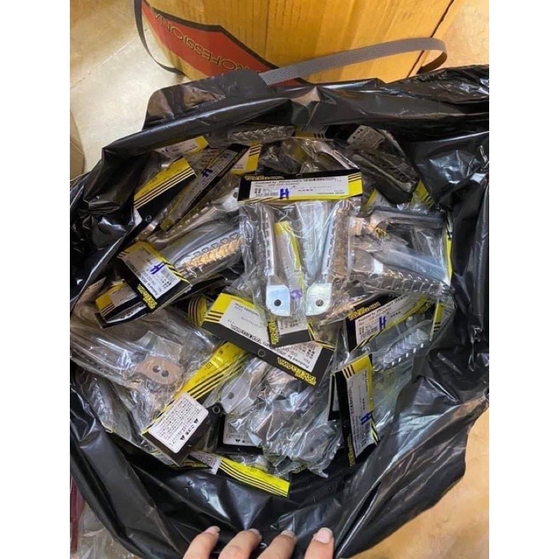 Gác chân nhôm Takegawa Cho các dòng xe Yamaha-Honda