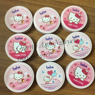 Kem nẻ Bebe Hello Kitty 50ml 