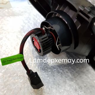 Led chân H4 4 nhân Cree Xhp50