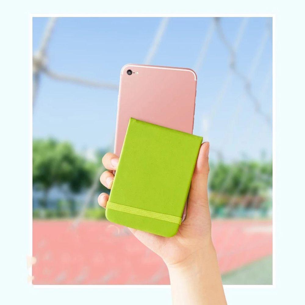 Sổ Ghi Chú Bỏ Túi Mini Agenda Màu Sắc Trái Cây