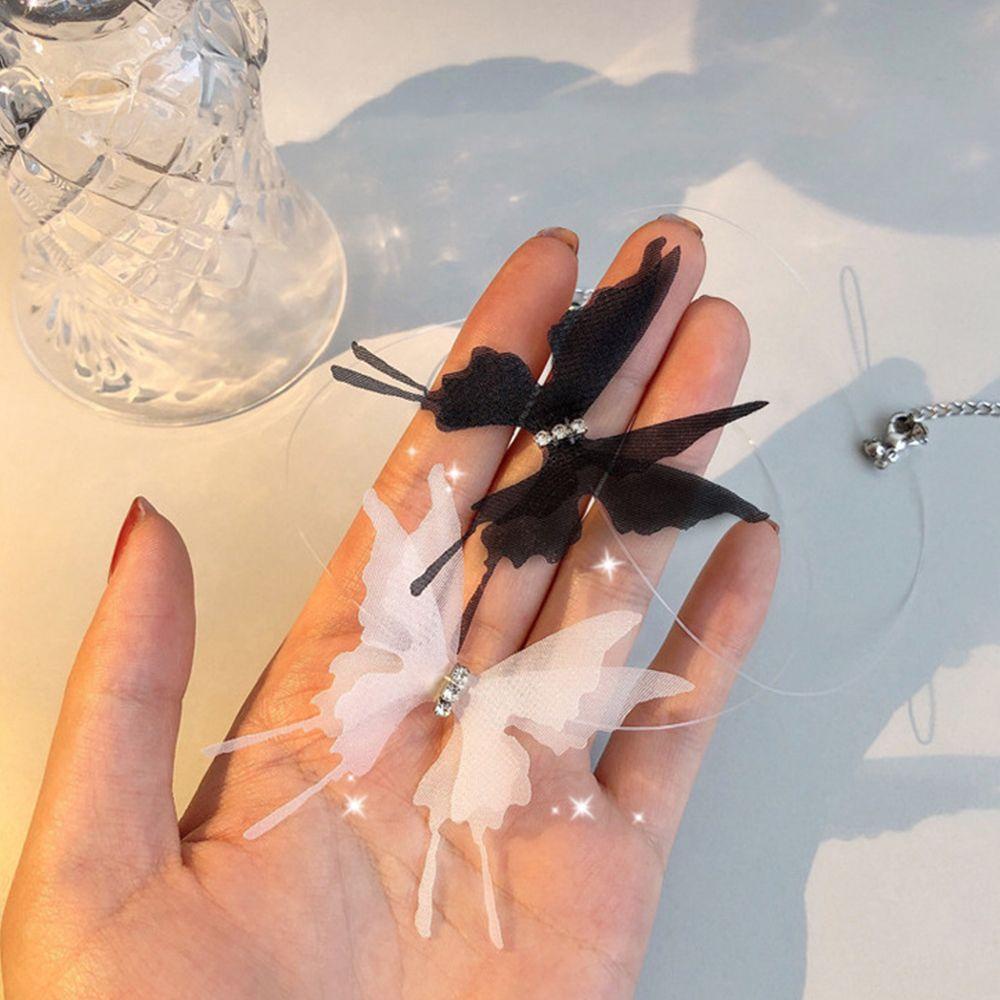 Vòng cổ Mặt Hình Bướm Thời Trang Dành Cho Nữ