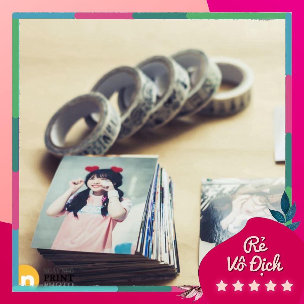 Ảnh polaroid chất lượng cao 1 mesu