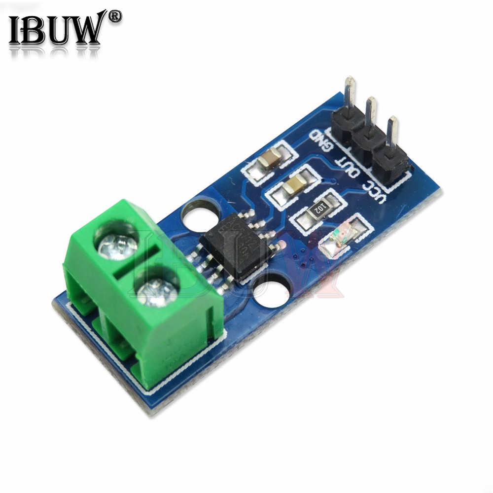 1 Mô Đun Cảm Biến Dòng Điện ACS712 Module 5A 20A 30A 5A 20A 30A ACS712