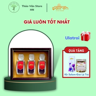 SET 3 GR SALAM NHỤY HOA NGHỆ TÂY SAFFRON SALAM ORGANIC IRAN CHÍNH NGẠCH❤