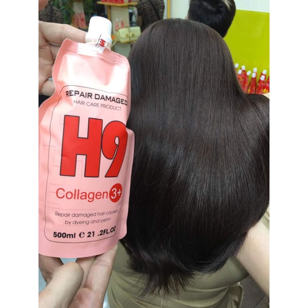 (Chính Hãng) Hấp phục hồi Collagen H9