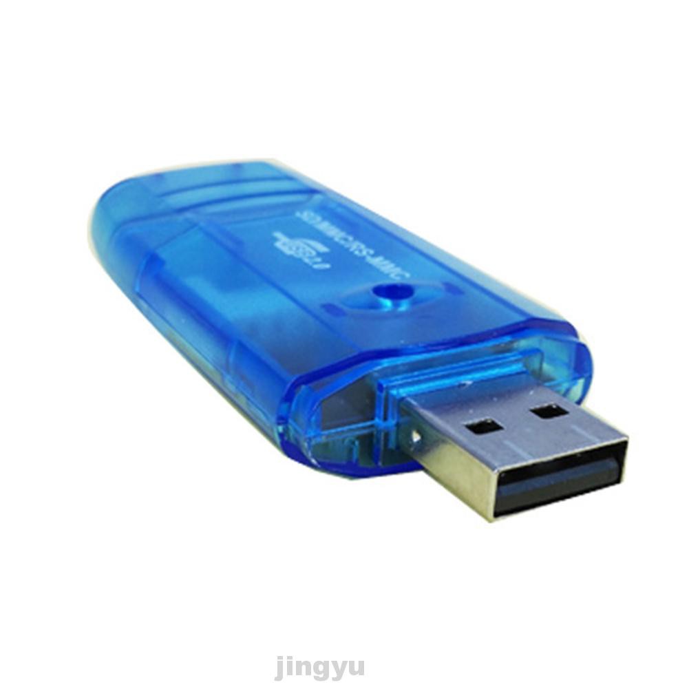 Đầu Đọc Thẻ Nhớ Sd Mmc Usb 2.0 Mini Đa Năng Tiện Dụng Cho Gia Đình / Văn Phòng | BigBuy360 - bigbuy360.vn