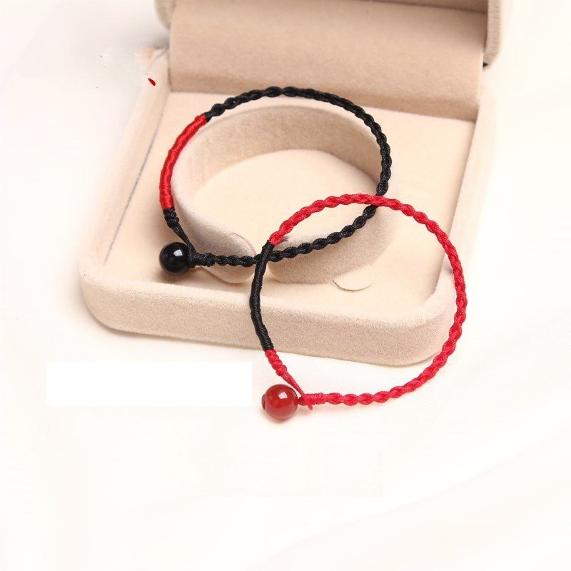 Vòng Đôi Nam Nữ Đan Theo Size ( thông báo size cổ tay )