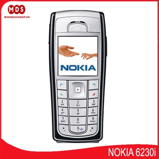 Điện thoại nokia 6230i zin máy đẹp - tặng thẻ nhớ