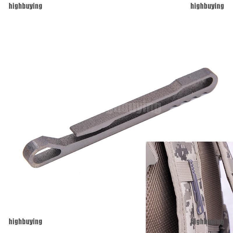 Móc khóa đa năng bằng hợp kim titan