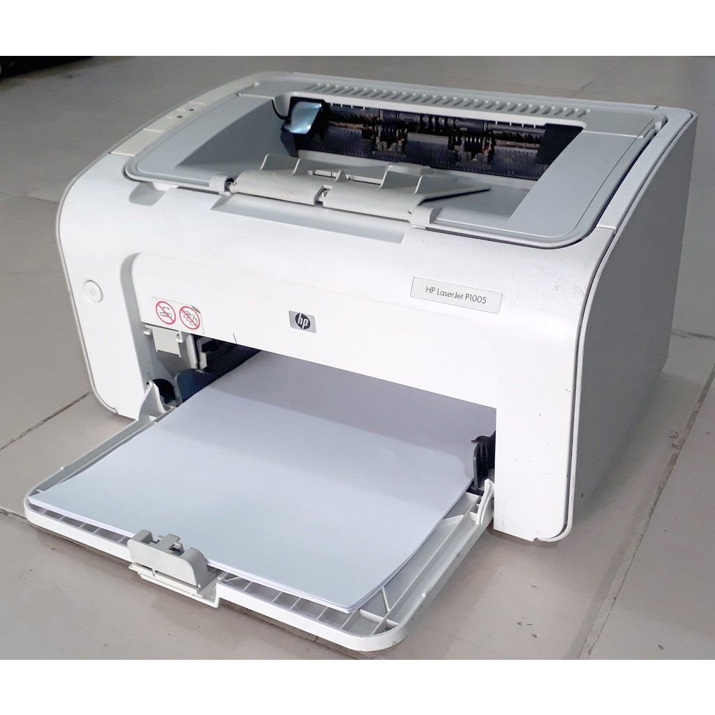 Máy in hp 1005 đã qua sử dụng còn 90%, in tài liệu học và làm việc