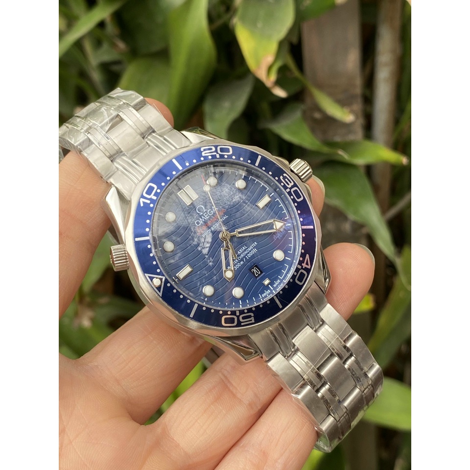 Đồng Hồ Nam 0mega Automatic Dây Thép - case 42mm