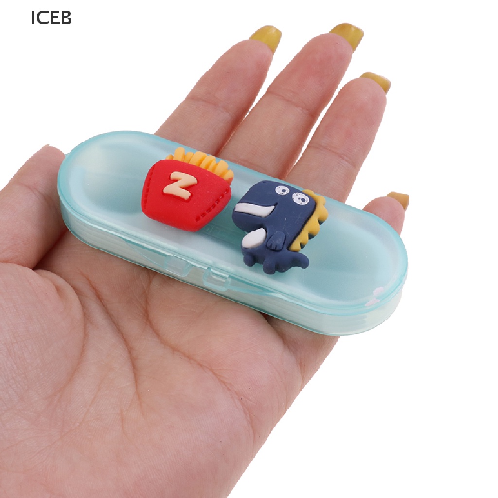 Ic 10 Cái Giá Đỡ Que Chỉ Nha Khoa Hộp Đựng Răng Hộp Đựng Chỉ Răng my