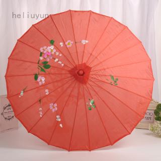 Dù Giấy Sơn Dầu Trang Trí Tiệc