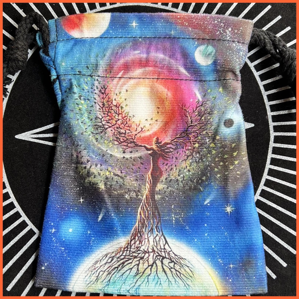 Túi Đựng Thẻ Bài Tarot 5.12 X 7.09 Inch 5.12 X 7.09in Đa Năng Tiện Dụng