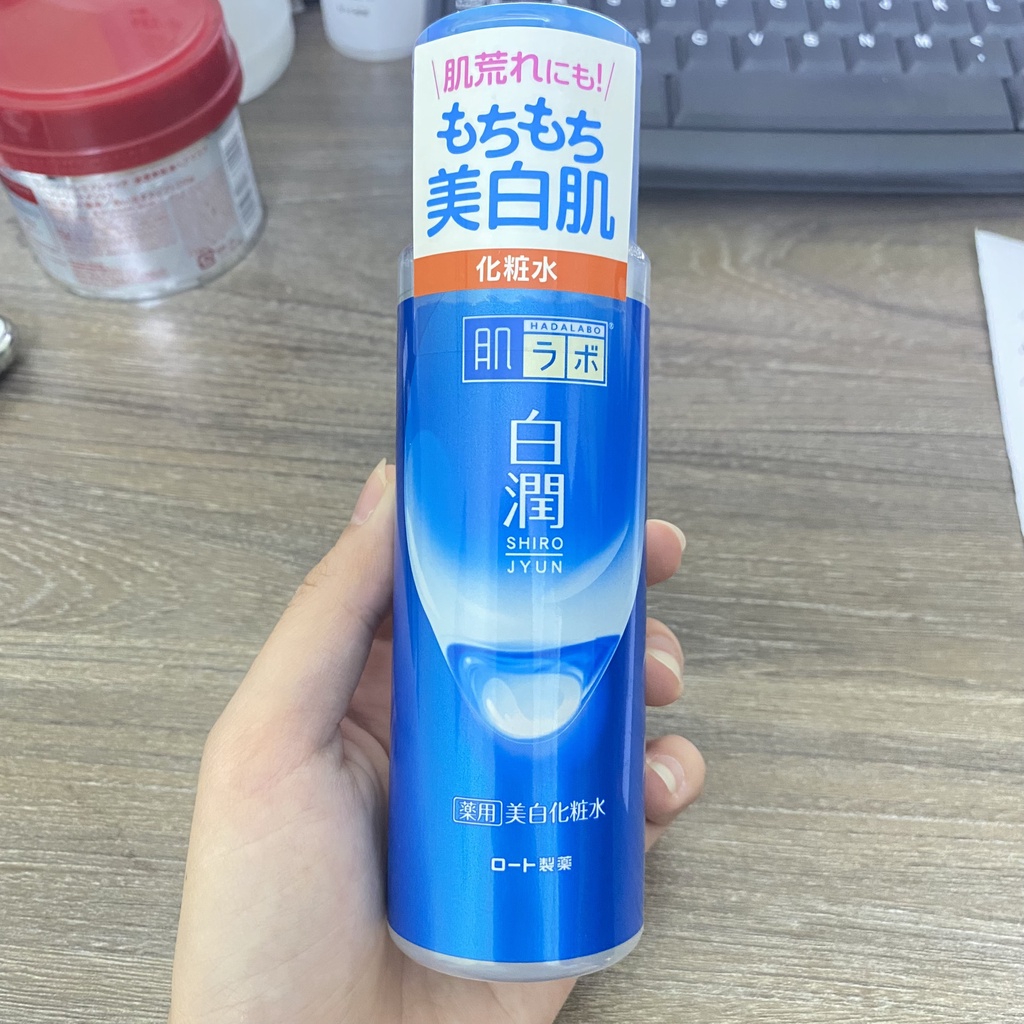 Nước Hoa Hồng Hadalabo Gokujyun Nhật Bản 170ml