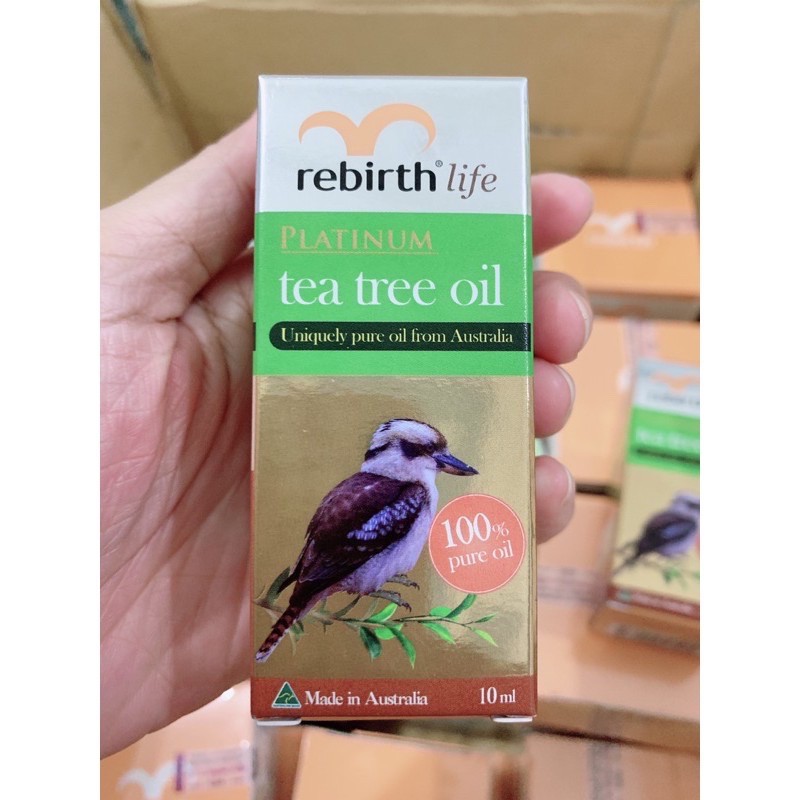 Tinh Dầu Tràm Trà Rebirth Life Platinum Tea Tree Oil