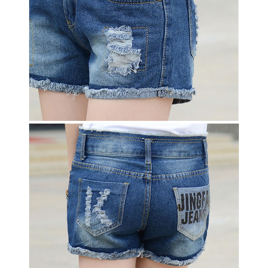 Quần short jean năng động - QS-012i