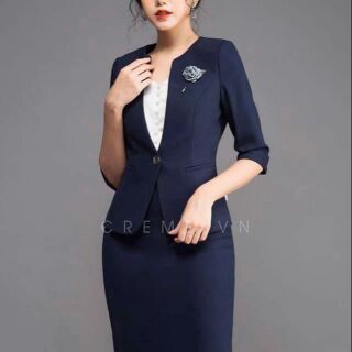 Combo Vest Creme cao cấp
