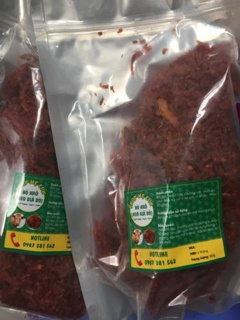 1KG THỊT BÒ KHÔ SỢI (heo giả bò)