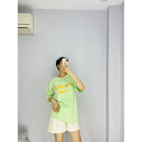 102. ÁO THUN COTTON FORM RỘNG