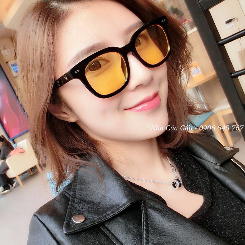 Mắt kính nữ thời trang 5 màu cực iu NCG03