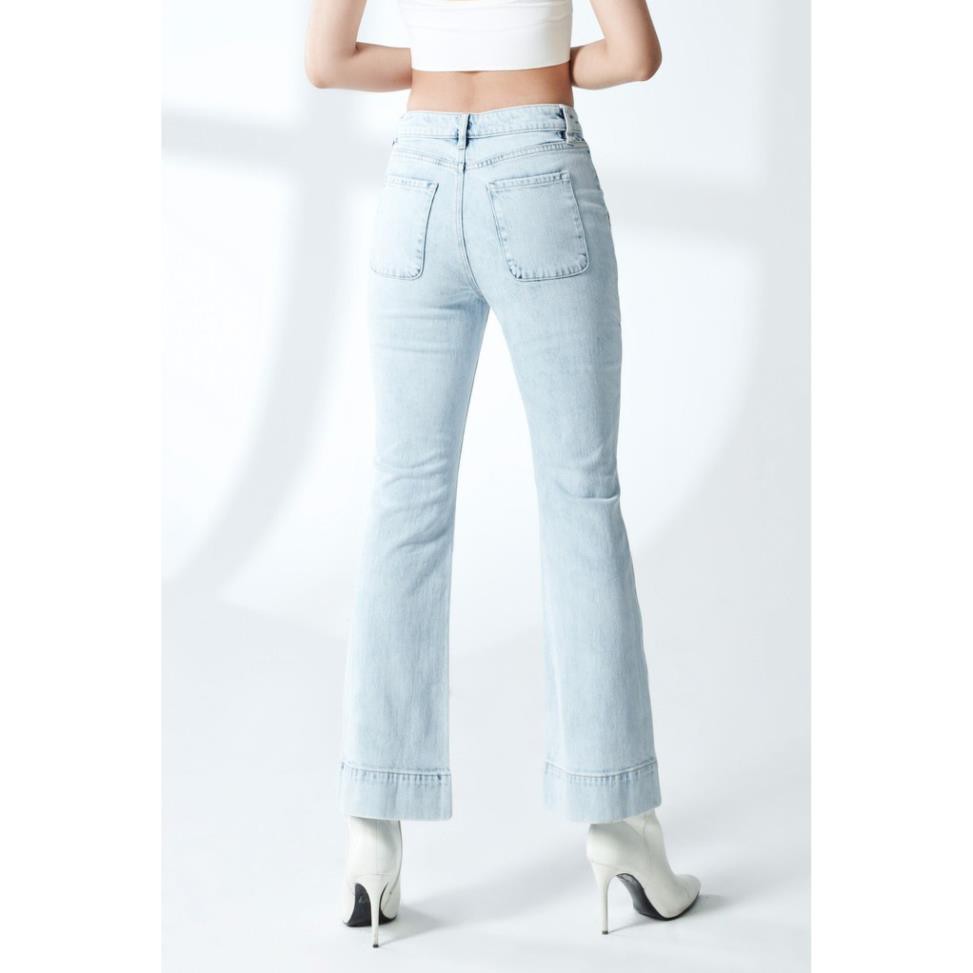 [Mã FAMALLT5 giảm 15% đơn 150k] Quần jeans nữ dáng loe - 220WD1084F3910 - V-SIXTYFOUR  ྇ ྇
