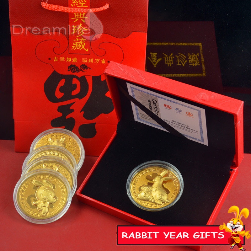 Bao Lì Xì Hình Thỏ May Mắn 2023 CNY