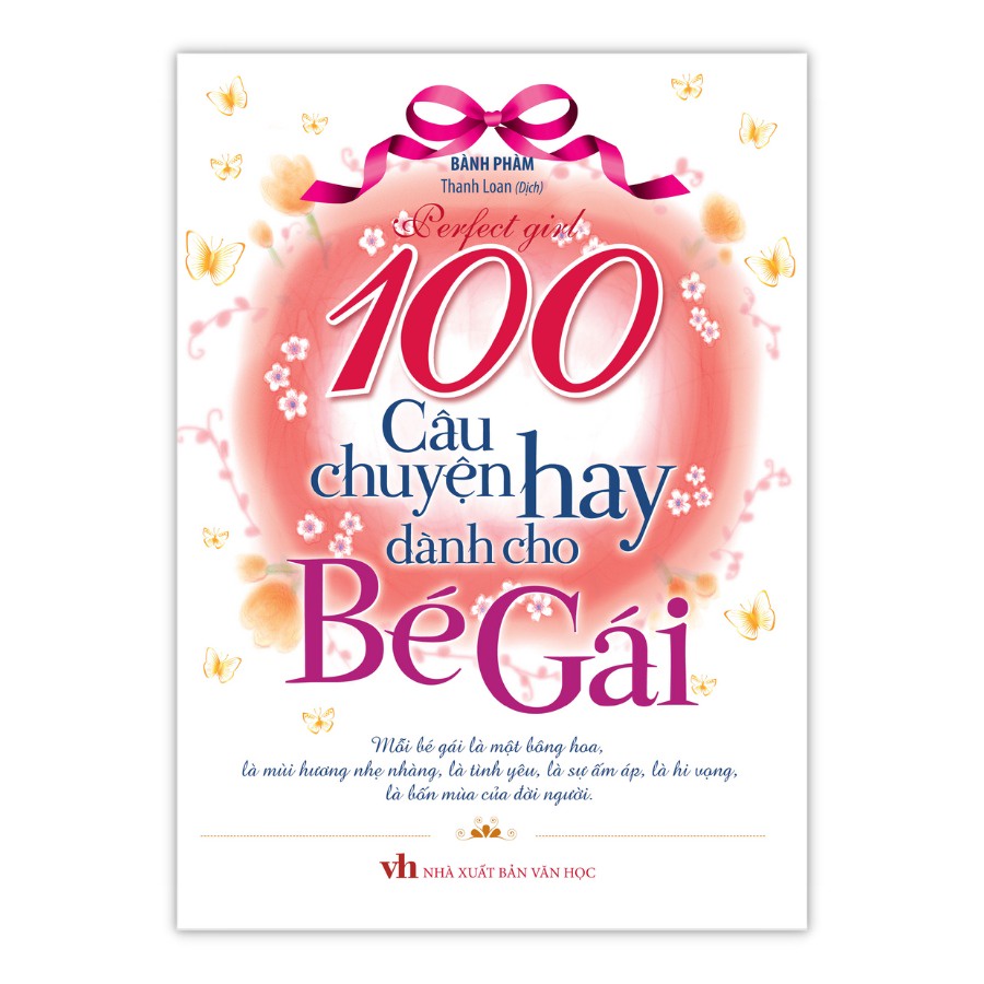 SÁCH - 100 câu chuyện hay dành cho bé gái
