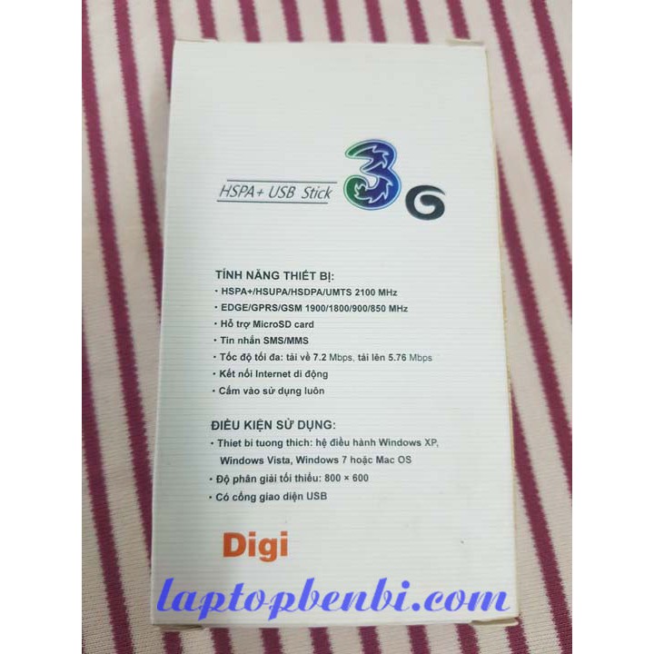 USB Dcom 3G | USB 3G Mobifone Fast Connect dùng được đa mạng ở VN - dùng để truy cập internet 3G-4G từ máy tính | BigBuy360 - bigbuy360.vn