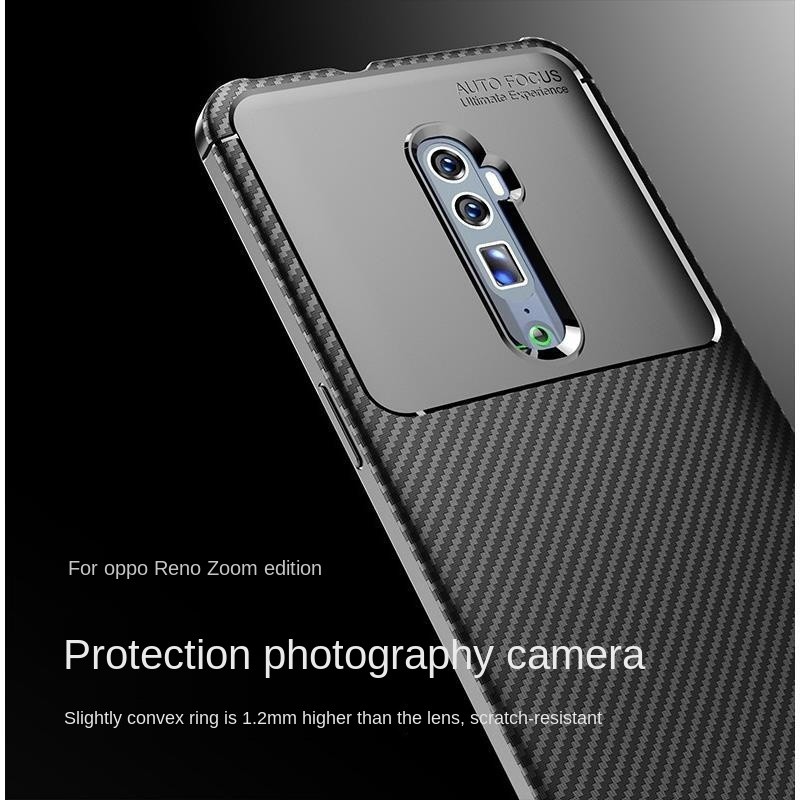 Ốp Lưng Silicon Mềm Chống Va Đập Cho Oppo Reno | BigBuy360 - bigbuy360.vn