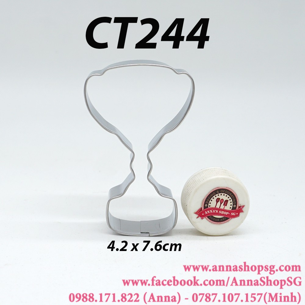 CT244 CUTTER HÌNH CHIẾC CUP