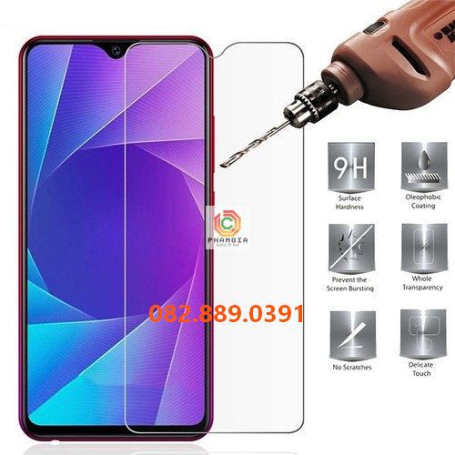 Dán cường lực Vivo Y91/Y91i/Y95/Y91C/Y93 nano siêu dẻo siêu bền