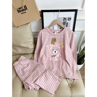 bộ nỉ da cá dư Muji