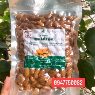 Hạt hạnh nhân sống làm sữa hạt