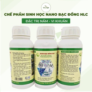 Chế Phẩm Sinh học NANO BẠC ĐỒNG HLC
