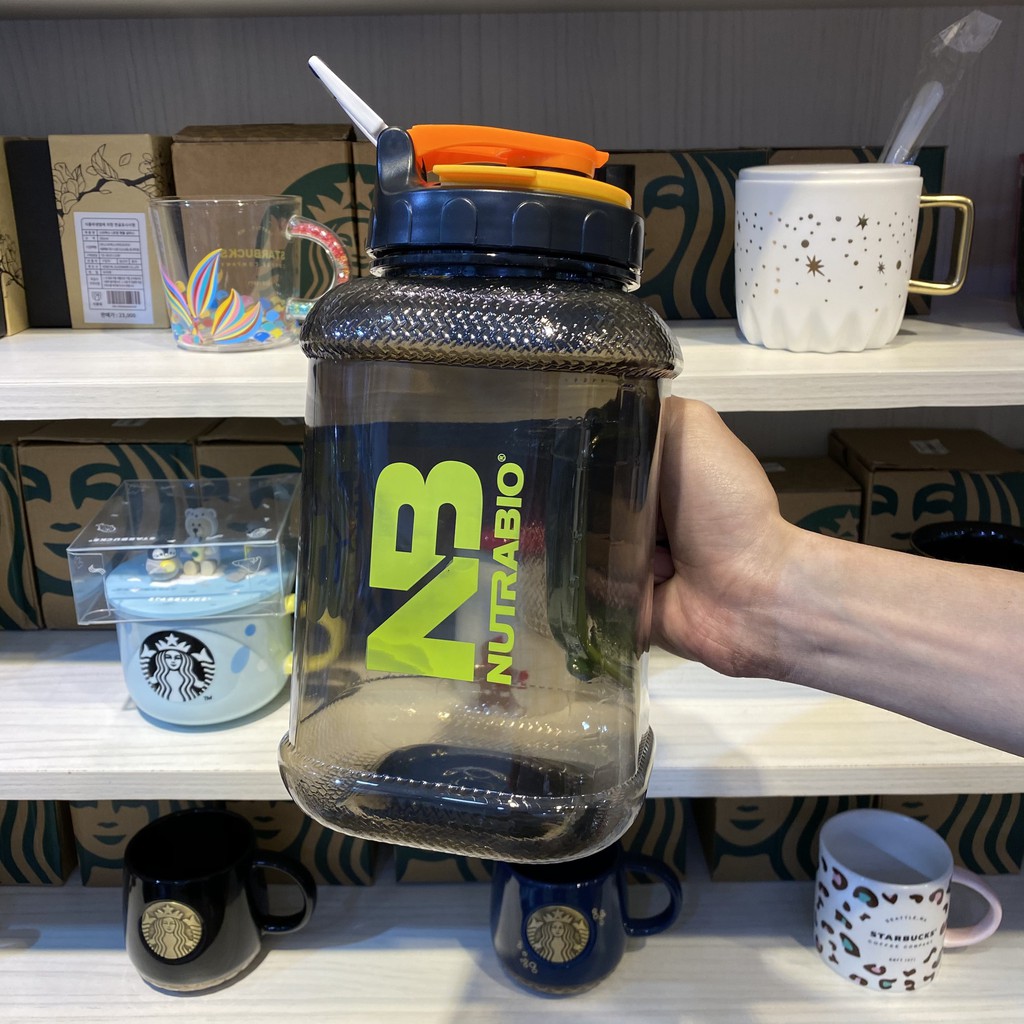 Bình Nước Thể Thao 2L Tập Gym 2000ML 2700ML
