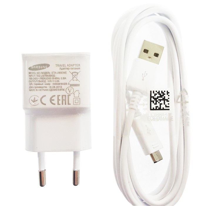 Bộ sạc Samsung Galaxy J7 prime / J7 pro - chính hãng - minhnguyen1591
