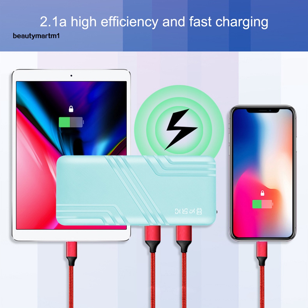 (Shop Amart) Sạc Dự Phòng 20000mAh Cho Điện Thoại Thông Minh