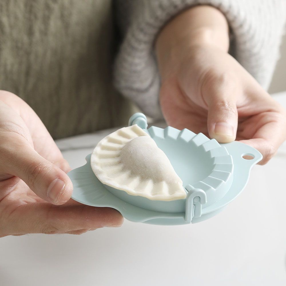 Bộ khuôn làm há cảo bằng rơm lúa mạch không chứa BPA tiện dụng cho nhà bếp nhiều màu sắc tùy chọn